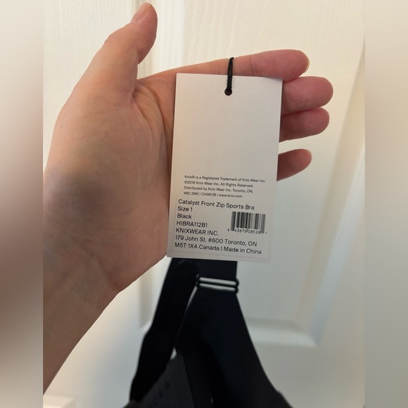 Knix Catalyst Front Zip Sports Bra 32A 32B 34A 34B
NWT - Picture 7 of 13